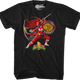 Red Ranger Profile Mighty Morphin Power Rangers T-Shirt thumbnail