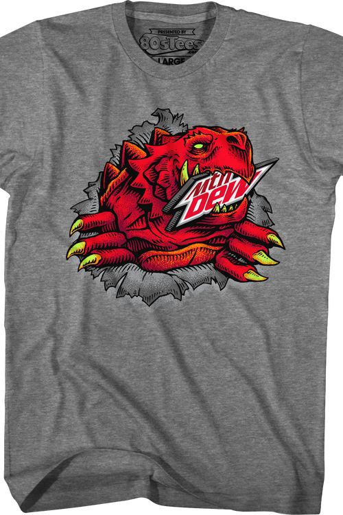 Red Ripper Mountain Dew T-Shirt