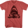 Vintage Red Shark Jaws T-Shirt