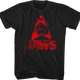 Red Shark Jaws T-Shirt thumbnail