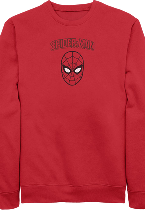 Red Spider-Man Marvel Comics Sweatshirt