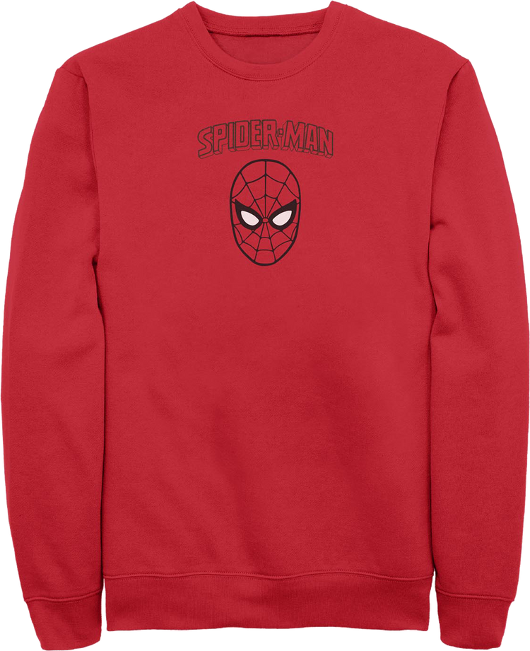 Red Spider-Man Marvel Comics Sweatshirt