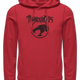 Red ThunderCats Logo Hoodie thumbnail