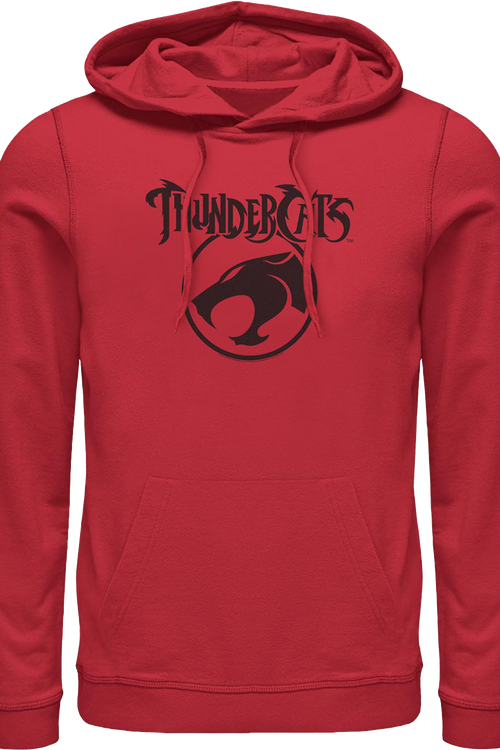 Red ThunderCats Logo Hoodie