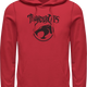 Red ThunderCats Logo Hoodie thumbnail