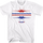Red White Blue Inverted Top Gun T-Shirt