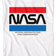 Red White Blue Stripes NASA T-Shirt thumbnail