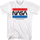 Red White Blue Stripes NASA T-Shirt