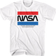 Red White Blue Stripes NASA T-Shirt thumbnail
