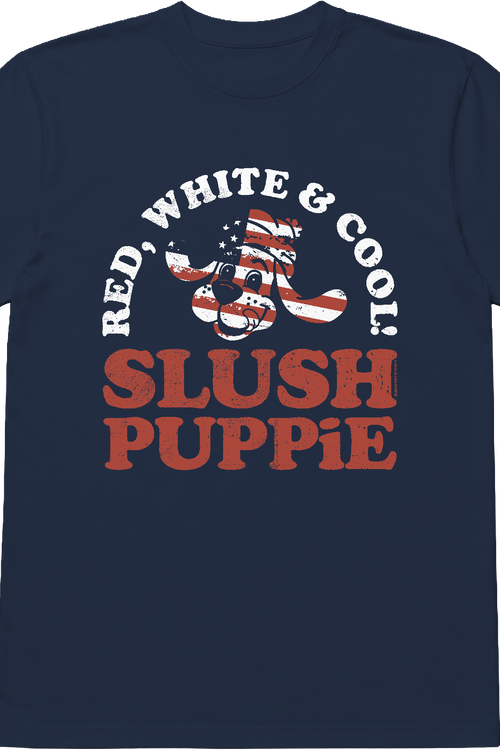 Red, White & Cool Slush Puppie T-Shirt