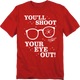 Red You'll Shoot Your Eye Out Christmas Story T-Shirt thumbnail