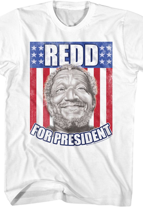 Redd For President Sanford And Son T-Shirt