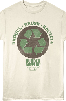 Reduce Reuse Recycle The Office T-Shirt