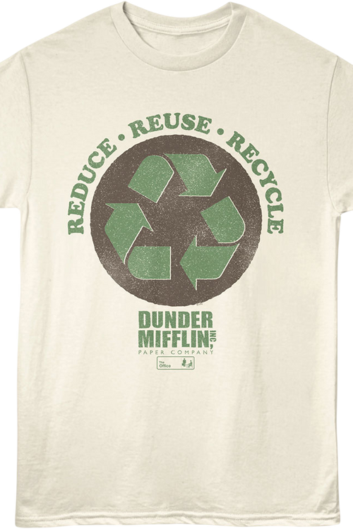 Reduce Reuse Recycle The Office T-Shirt