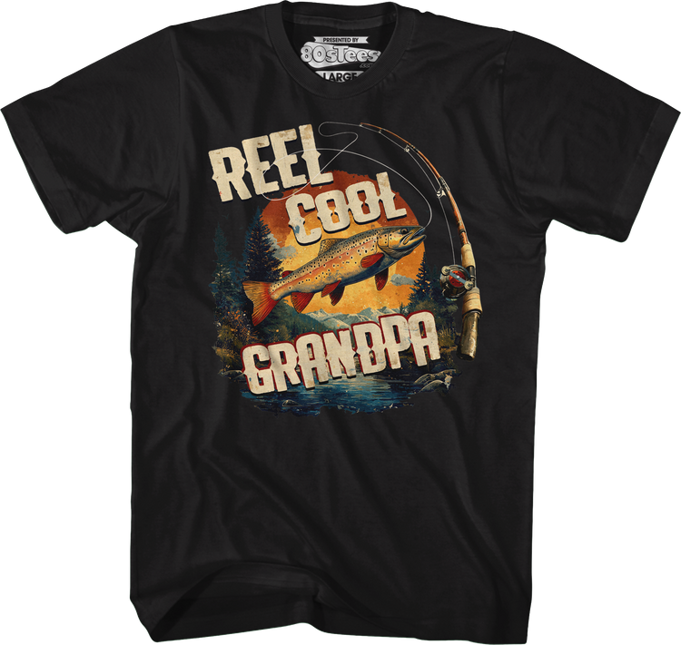 Reel Cool Grandpa T-Shirt
