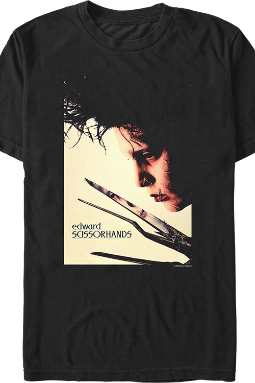 Reflection Poster Edward Scissorhands T-Shirt