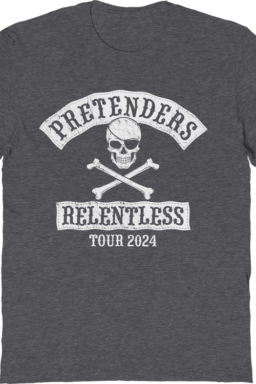 Relentless Tour 2024 Pretenders T-Shirt