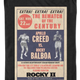 Rematch Of The Century Poster Rocky II T-Shirt thumbnail