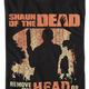 Remove The Head Or Destroy The Brain Shaun Of The Dead T-Shirt thumbnail