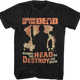 Remove The Head Or Destroy The Brain Shaun Of The Dead T-Shirt thumbnail