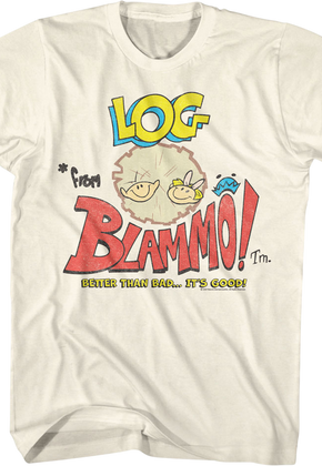 Log Ren And Stimpy T-Shirt
