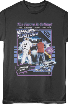 Rent Or Own VHS Back To The Future T-Shirt