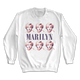 Repeat Marilyn Monroe Sweatshirt thumbnail