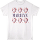 Repeat Marilyn Monroe T-Shirt thumbnail