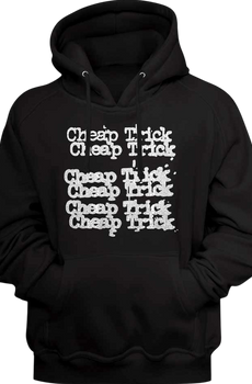 Repeating Logo Cheap Trick Sweatshirt