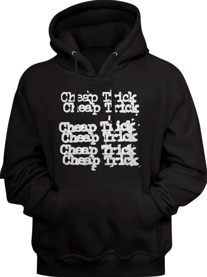 Repeating Logo Cheap Trick Sweatshirt