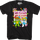 Repeating Logo Popples T-Shirt