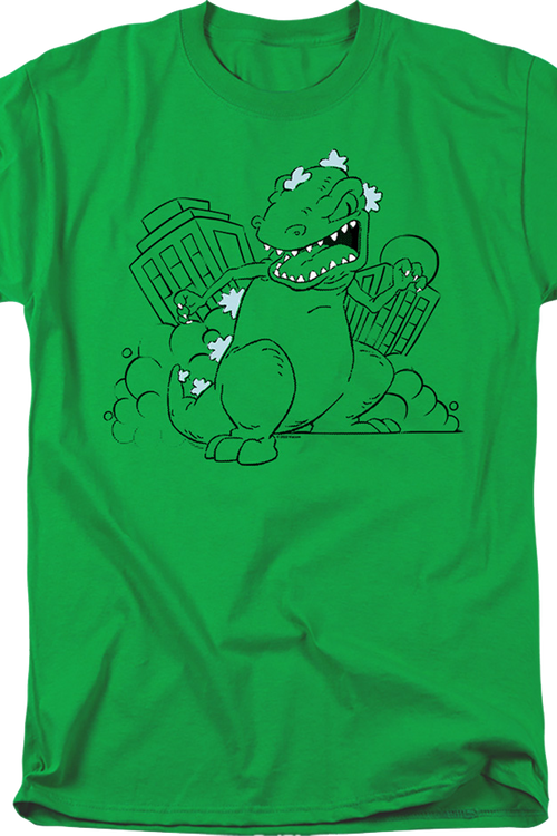 Reptar Destruction Rugrats T-Shirt