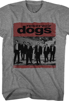 Vintage Cast Photo Reservoir Dogs T-Shirt