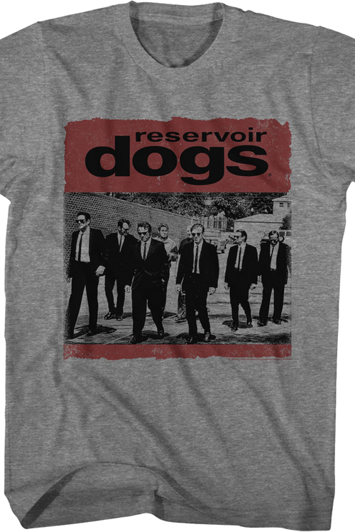 Vintage Cast Photo Reservoir Dogs T-Shirt