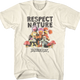 Respect Nature Fraggle Rock T-Shirt thumbnail
