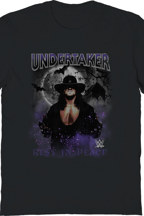 Rest In Peace Undertaker T-Shirt