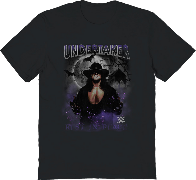 Rest In Peace Undertaker T-Shirt