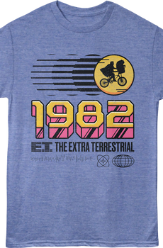 Retro 1982 E.T. The Extra-Terrestrial T-Shirt