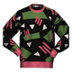 Retro 80s Shapes Knitted Sweater thumbnail