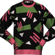 Retro 80s Shapes Knitted Sweater thumbnail