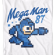 Retro '87 Mega Man T-Shirt thumbnail