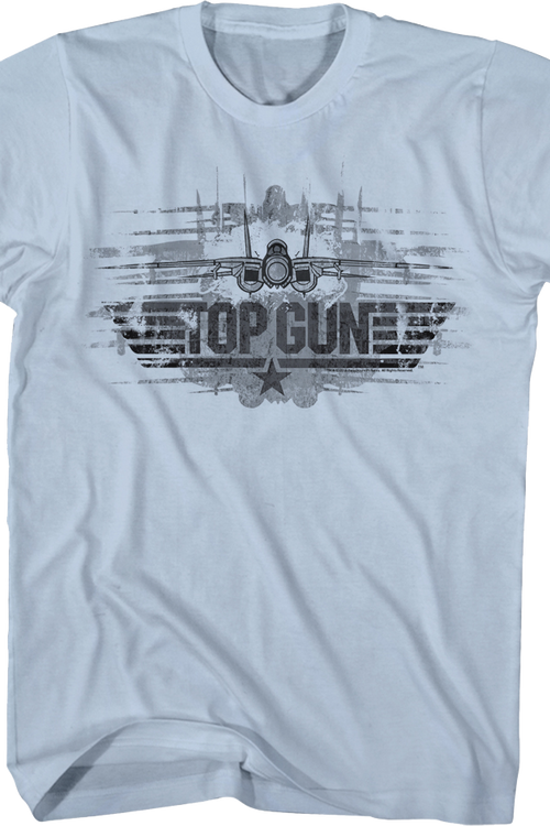 Retro Aircraft Top Gun T-Shirt