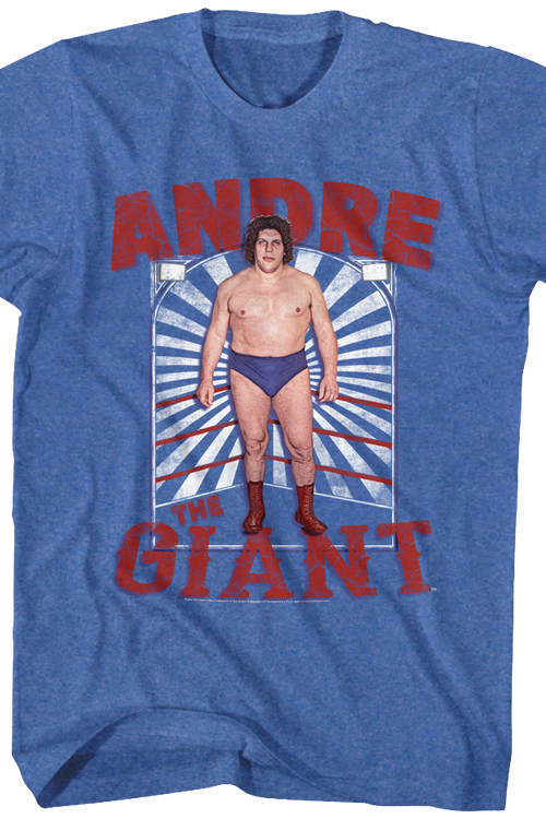 Retro Andre The Giant T-Shirt
