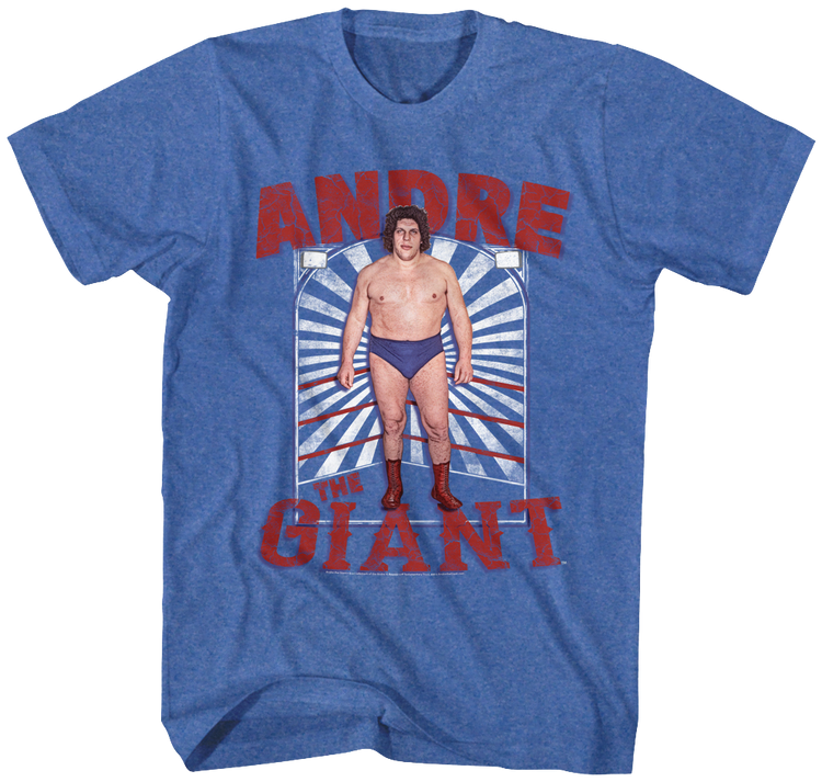 Retro Andre The Giant T-Shirt