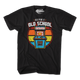 Retro Arcade Game Keepin' It Old School T-Shirt thumbnail