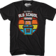 Retro Arcade Game Keepin' It Old School T-Shirt thumbnail