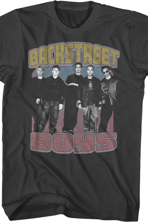 Retro Backstreet Boys T-Shirt