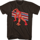 Retro Beast Man Masters of the Universe T-Shirt thumbnail