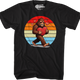 Retro Bigfoot Love T-Shirt thumbnail