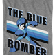 Retro Blue Bomber Mega Man T-Shirt thumbnail
